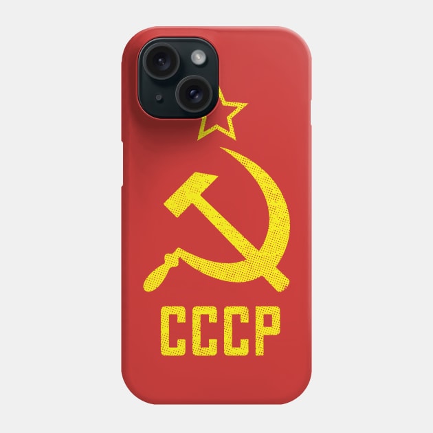 CCCP T-Shirt Phone Case by dumbshirts