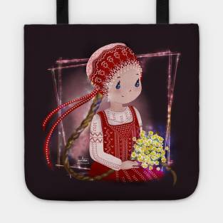 Russian Girl Tote