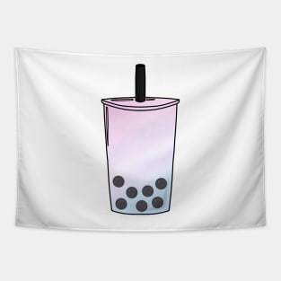 Bigender Pride Boba Tapestry