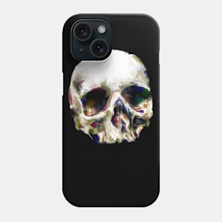 Head skull painting Phone Case