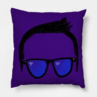 Sunglasses Guy Pillow