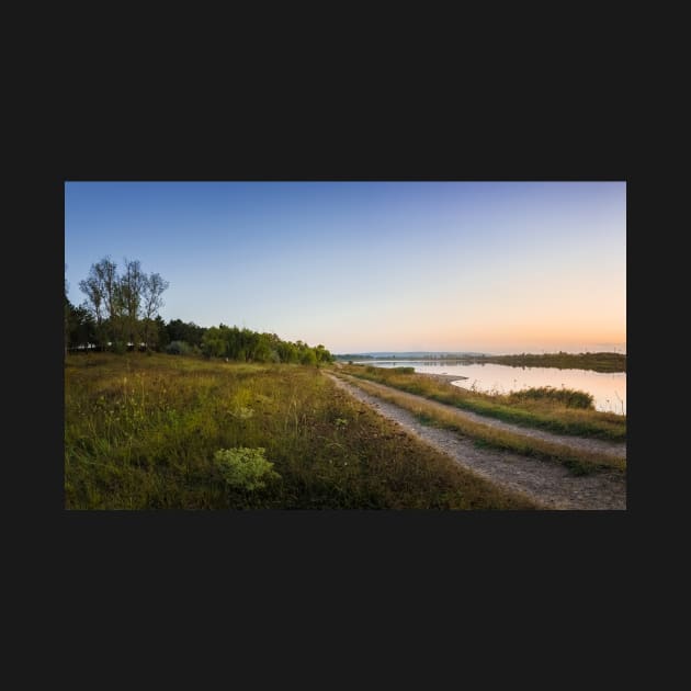 Rural panoramic landscape by psychoshadow