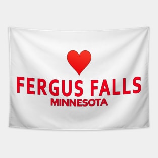 Fergus Falls Minnesota Tapestry