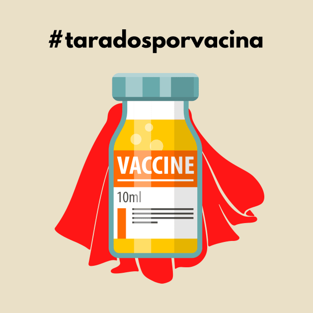 #taradosporvacina by Golden Eagle Design Studio