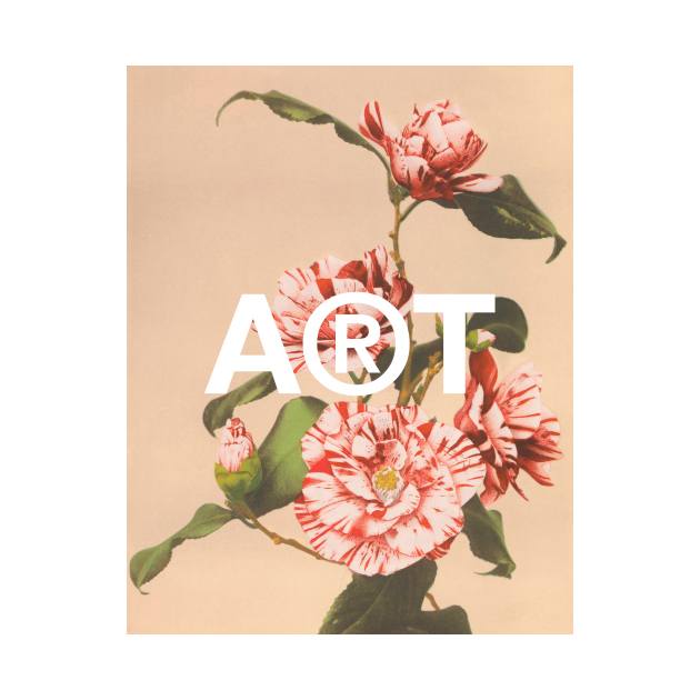 Camellias still life vintage flowers by arttire