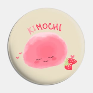 Japanese sweets mochi - kiMOCHI Pin