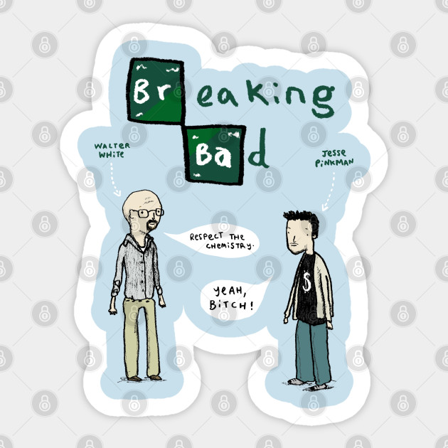 Breaking Bad - Breaking Bad - Sticker