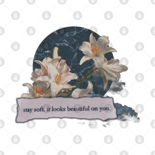 Aesthetic, love, quote, orchids, soft aesthetic, vintage, retro, cottagecore, music, cute, floral, gifts for her, gift, gift ideas, mother's Day, mom, romantic, marble, mommy, mother, mother's Day gifts, for her by AGRHouse