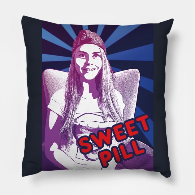 Sweet pill Pillow by Russian_Bear