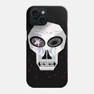 Crystal Skull Phone Case