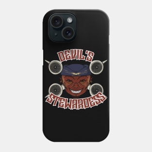 Devil's Stewardess Phone Case