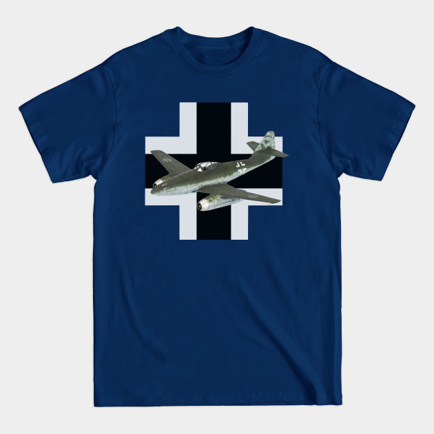 Disover German Airforce Me 262 WW2 Jet Fighter Plane - German Airforce Me 262 Ww2 Jet Fighter - T-Shirt