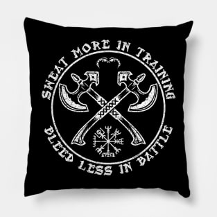 Bleed Less Pillow