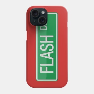 Flash Drive Road Sign Phone Case