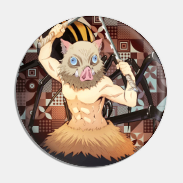 Demon Slayer Inosuke Hashibira Inosuke Hashibira Pin Teepublic