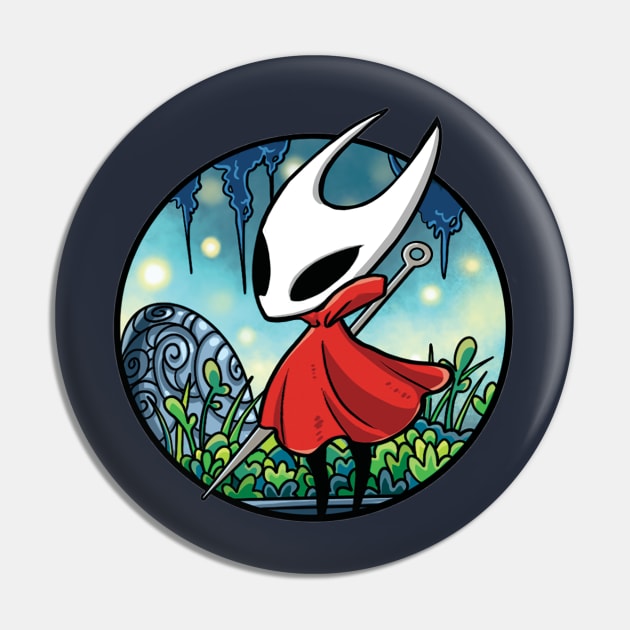 Hornet Pin by KatIvyArt