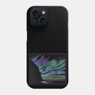 Mountains and sea Phone Case