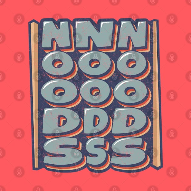 Noods 3x Retro by bluzninja