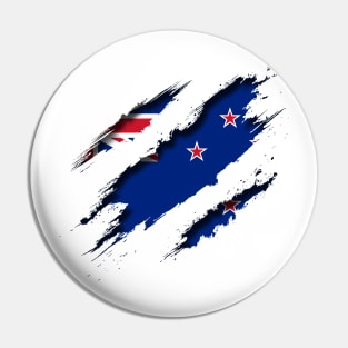 New Zealand Shredding Pin