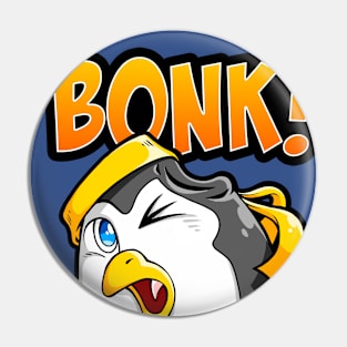 Penguin Bonk! Pin