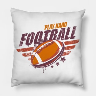 Play Hard Pillow