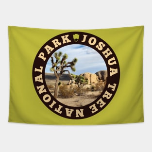 Joshua Tree National Park circle Tapestry