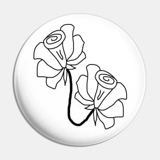 Rose Pin