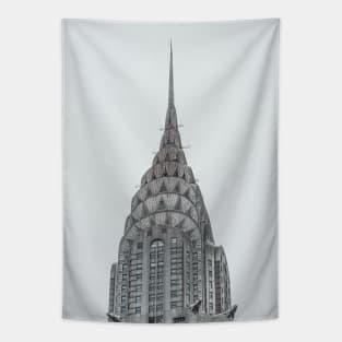 Chrysler Building Tapestry