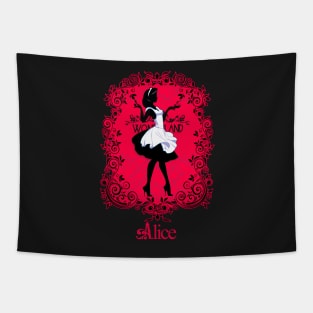 Alice in Wonderland Tapestry