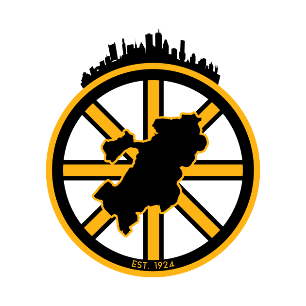 Boston Bruins Art by cwijeta