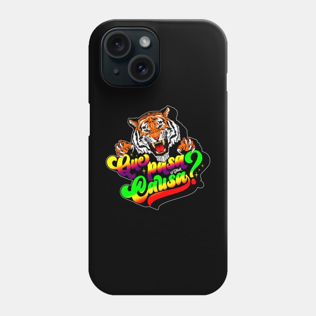 Que pasa causa Phone Case by Inédito