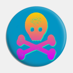 Skull and Crossbones Pin