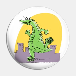 godzilla Pin