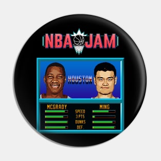 NBA JAM - TMAC and YAO Pin