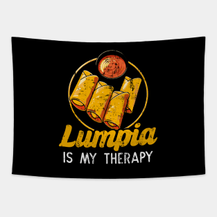 Lumpia Is My Therapy Tapestry