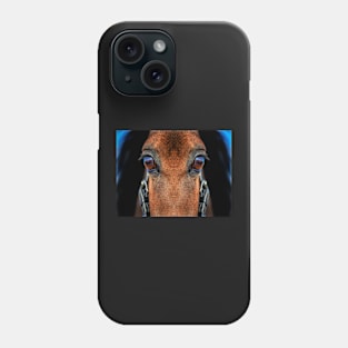 The Thin Horse Phone Case