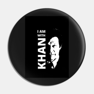 I Am Imran Khan Pin