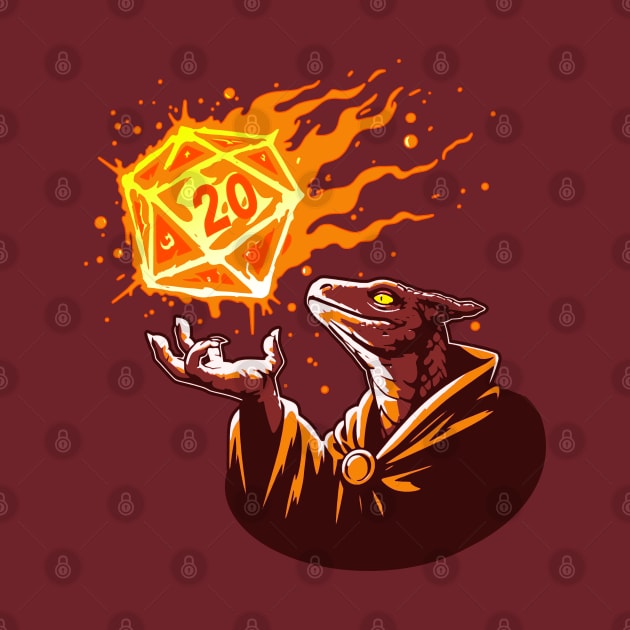 Nat20 Fireball by stoicroy