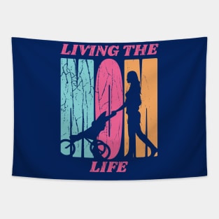 Living the Mom Life Tapestry