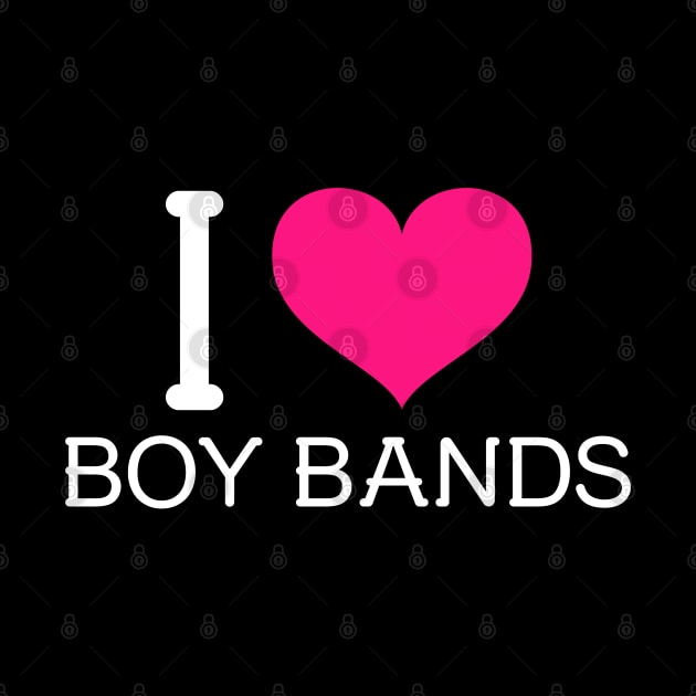 I Heart Boy Bands by Hello Sunshine