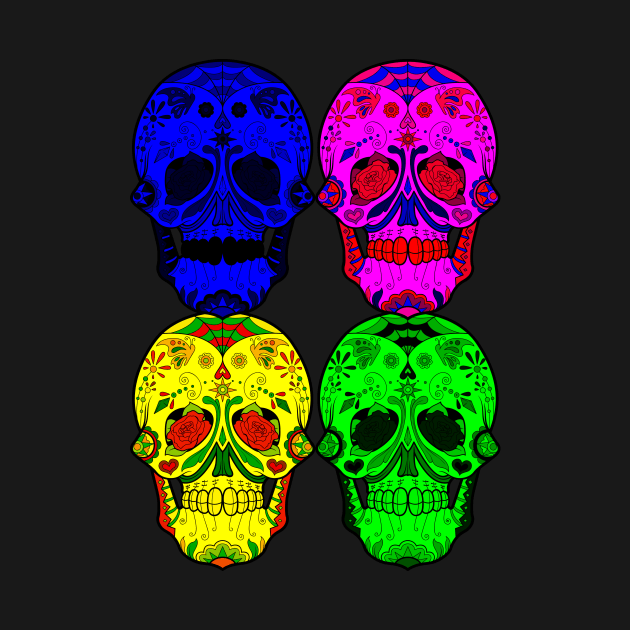 Sugar Skulls by Bethany-Bailey