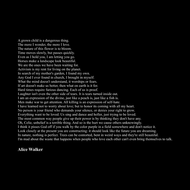 Alice Walker Quotes by qqqueiru