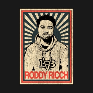 Vintage Poster Roddy Ricch T-Shirt