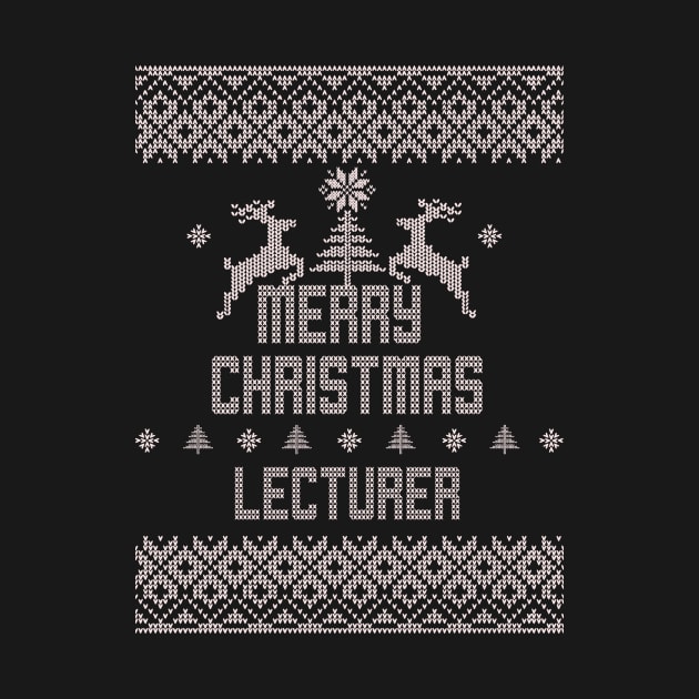 Merry Christmas LECTURER by ramiroxavier