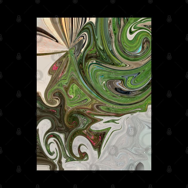 Abstract Marbling by fulya