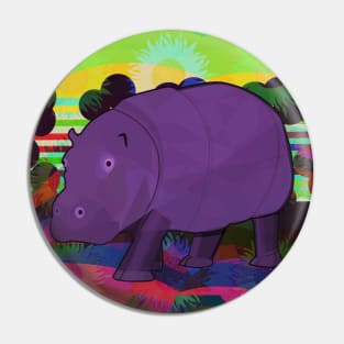 Hippo Pin