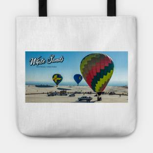 White Sands Hot Air Balloon Invitational Tote