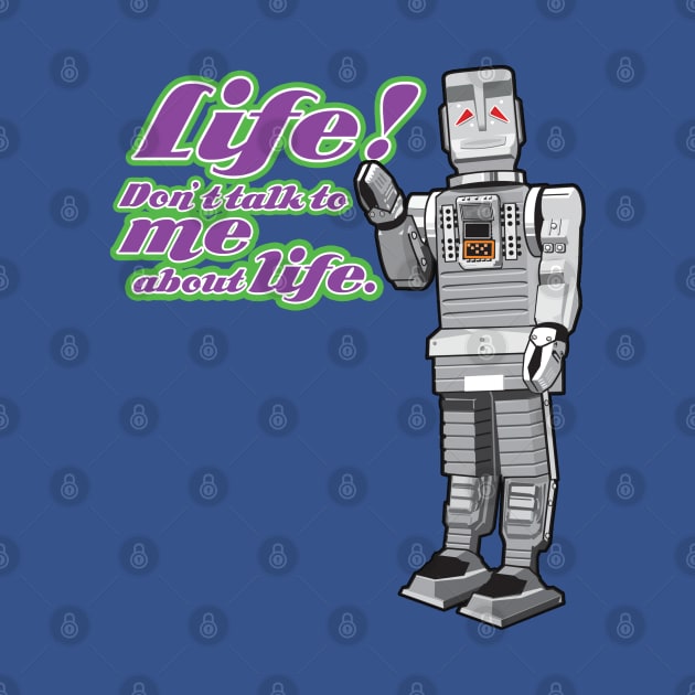 Marvin the Paranoid Android by Limey_57