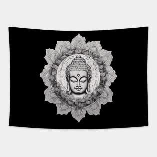 Zen Buddhism Tapestry