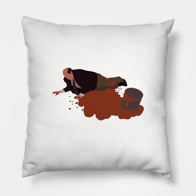 Kevin Chili Pillow by Cat Bone Design